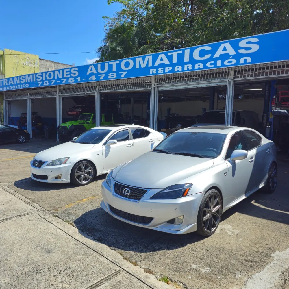 transmisiones reparacion puerto rico lexus